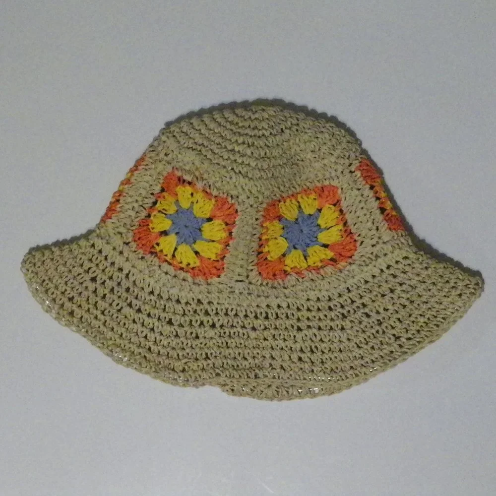 🔥HOST PICK🔥 Sunflower Straw Bucket Hat Foldable